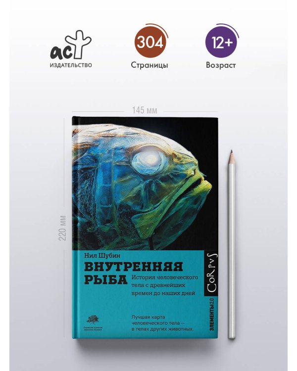 Дополнительное изображение книги «Внутренняя рыба»