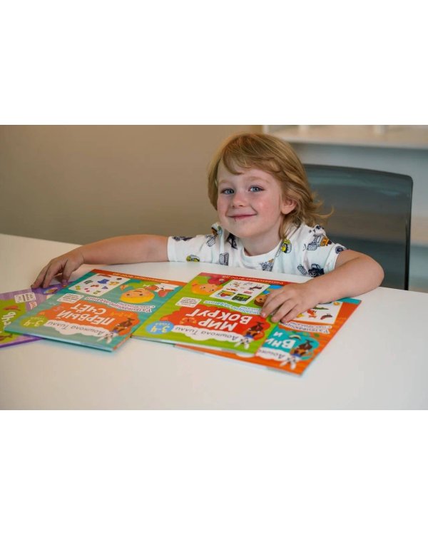 3-4 года. Дошкола Тилли. Внимание и логика. Развивающие задания с наклейками