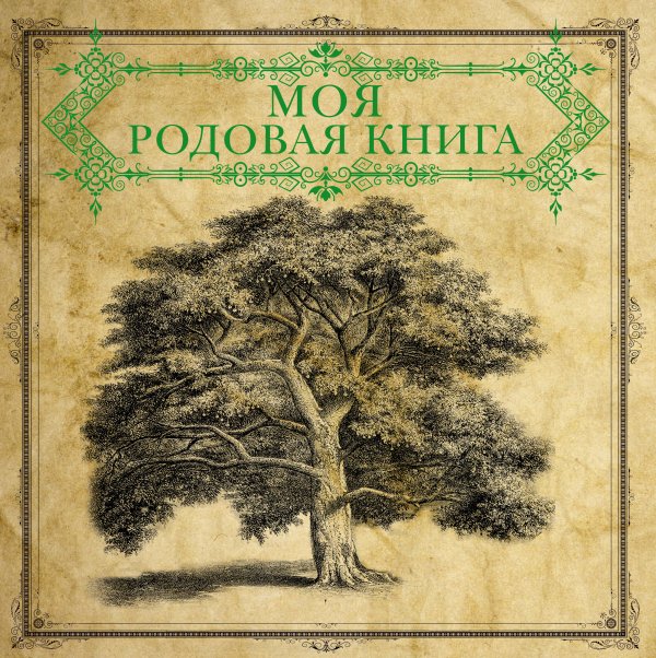 Обложка книги «Моя родовая книга», ISBN 9785171010195