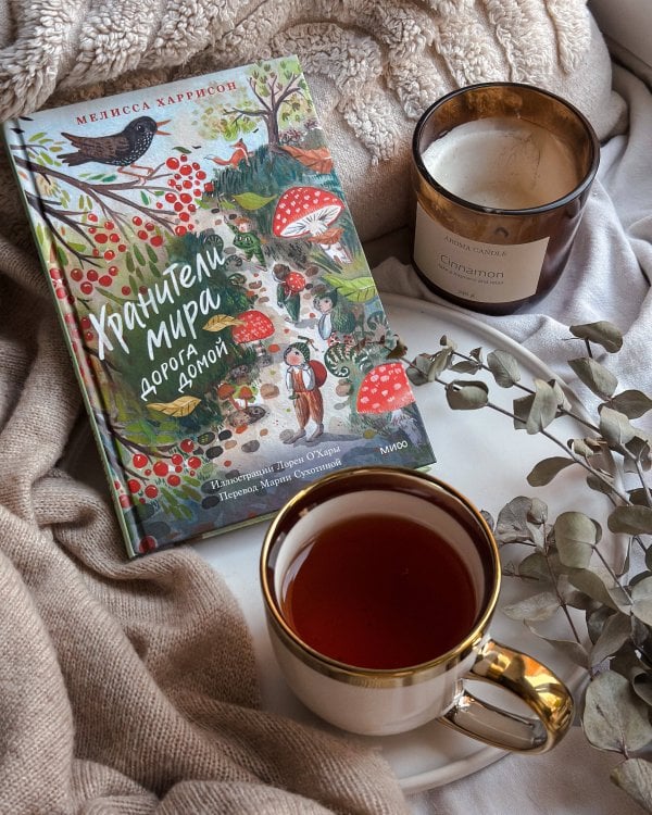 Хранители мира. Дорога домой