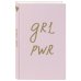 GirlUp. Книги, разбивающие стереотипы Блокнот. Girl Power (формат А5, тонированный блок, лента-ляссе)