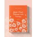 Дыши. Пиши. Разреши себе счастье. Блокнот от Ольги Савельевой (оранжевый)