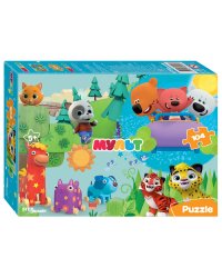 Мозаика "puzzle" 104 "Ми-ми-мишки и др. Мульт" (0+ Медиа)