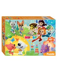 Мозаика "puzzle" 104 "Сказочный патруль и др. Мульт" (0+ Медиа)
