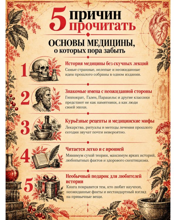 Дополнительное изображение книги «Основы медицины, о которых пора забыть»