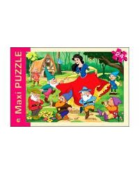 МАКСИ-ПАЗЛЫ. 24 элемента. БЕЛОСНЕЖКА (Арт. ПМ-7135)