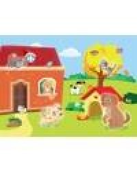 Многоразовые водные раскраски. Выпуск 11 (кошки и собаки)