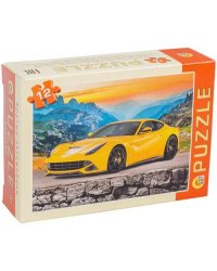 ПАЗЛЫ 12 элементов. КРУТЫЕ АВТОМОБИЛИ (Арт. П12-1555) кратно 32