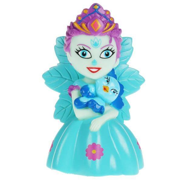 Игрушка пластизоль для ванны пэттер 10 см. ЭНЧАНТИМАЛС в сетке КАПИТОШКА в кор.100шт