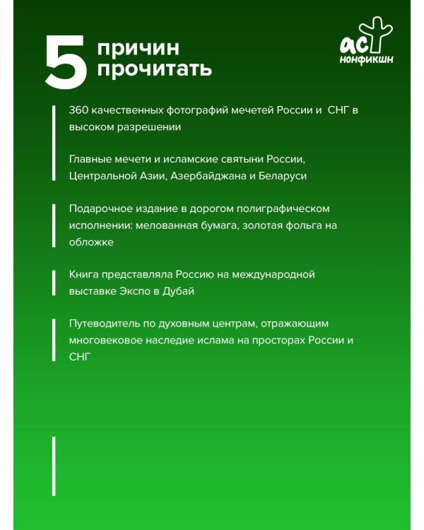 Мечети России и СНГ. 360 фотографий исламских святынь