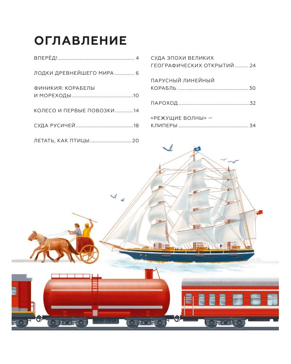 Транспорт. На суше, на воде и в небе