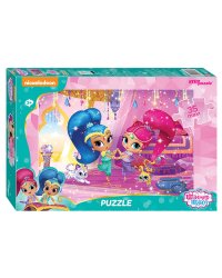 Мозаика "puzzle" 35 MAXI "Шиммер и Шайн" (Никелодеон)