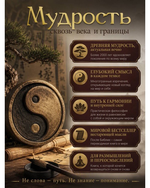 Дополнительное изображение книги «Дао дэ Цзин. Книга о пути и добродетели»