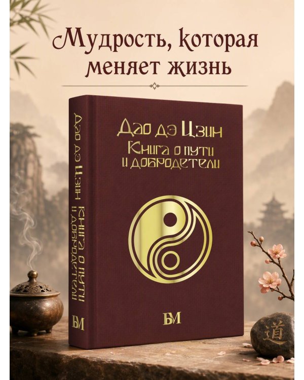 Дополнительное изображение книги «Дао дэ Цзин. Книга о пути и добродетели»