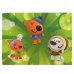 Игрушка деревянная Ми-ми-мишки одевашка Буратино в кор.100шт