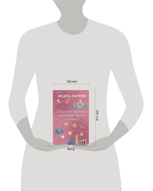 Восемь причин любить тебя сильнее