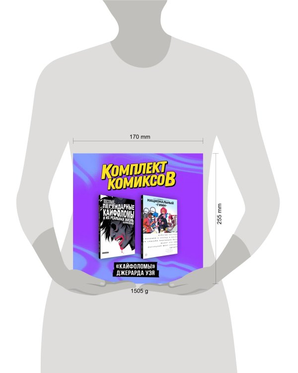 Комплект "Кайфоломы Джерарда Уэя"