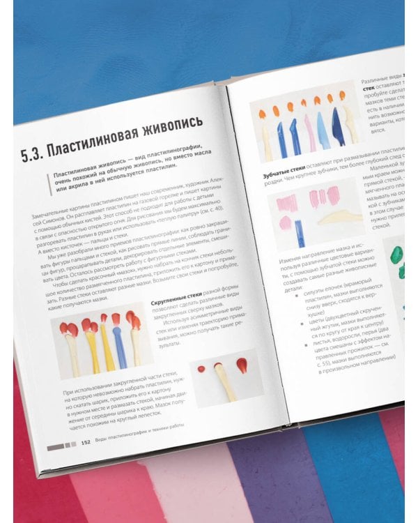 Пластилинография. Практический курс с пошаговыми мастер-классами для занятий с детьми. Авторский метод рисования пластилином