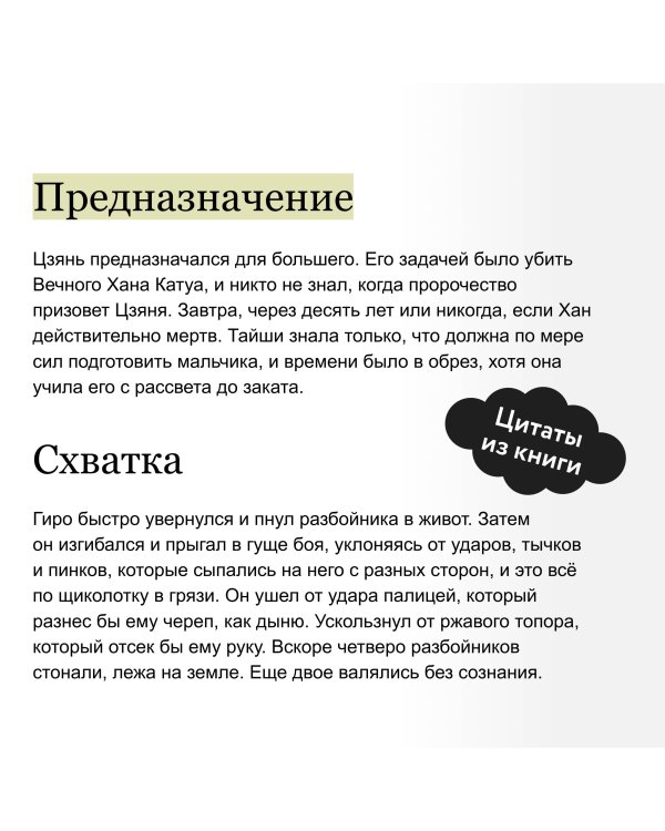 Воин пяти поднебесных: Судьба