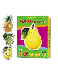 МАКСИ-ПАЗЛЫ. ФРУКТЫ (Арт. ПМ-7978)
