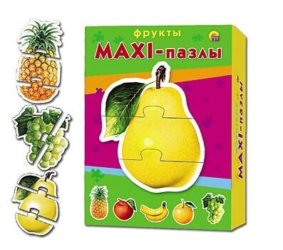 МАКСИ-ПАЗЛЫ. ФРУКТЫ (Арт. ПМ-7978)