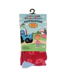 Колготки детские Синий ТРАКТОР для девочки р-р 104-110 в кор.15шт