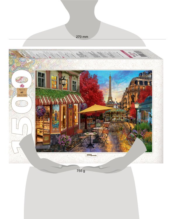 Мозаика "puzzle" 1500 "Вечер в Париже"