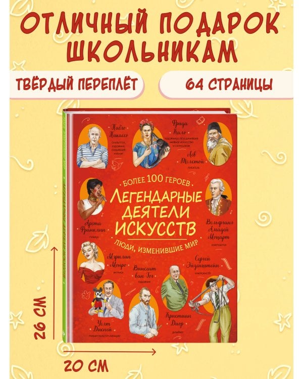 Легендарные деятели искусств