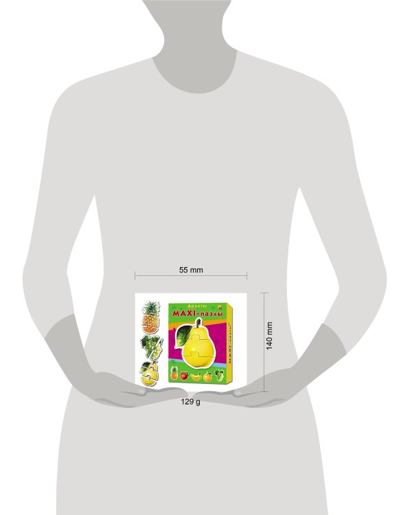 МАКСИ-ПАЗЛЫ. ФРУКТЫ (Арт. ПМ-7978)