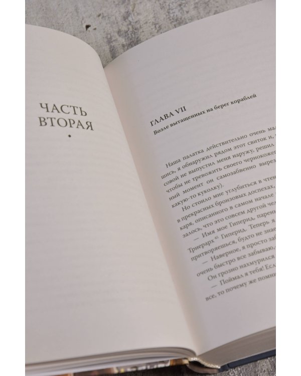 Воин тумана