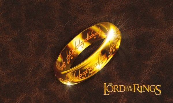 Вселенная The Lord of the Rings/Властелин колец Кардхолдер. Властелин колец. Кольцо Всевластья (в форме книжки, 215х65 мм)