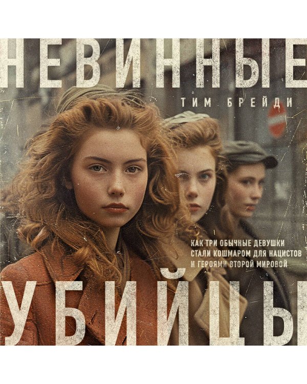 Невинные убийцы. Как три обычные девушки стали кошмаром для нацистов и героями Второй мировой