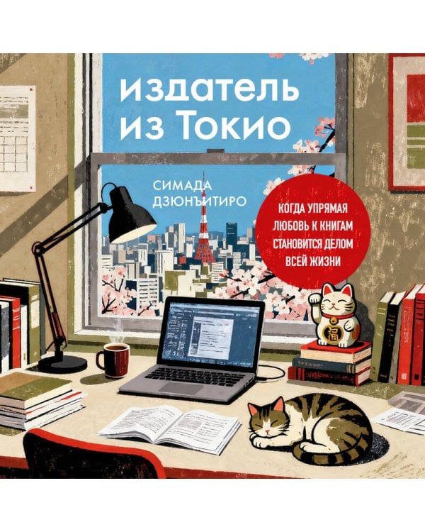 Издатель из Токио. Когда упрямая любовь к книгам становится делом всей жизни