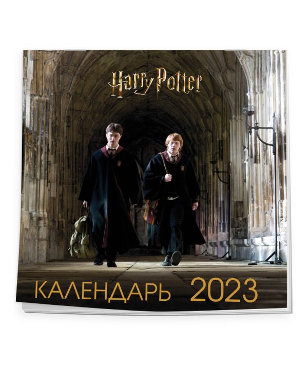 Гарри Поттер и Принц-полукровка. Календарь настенный на 2023 год (300х300 мм)