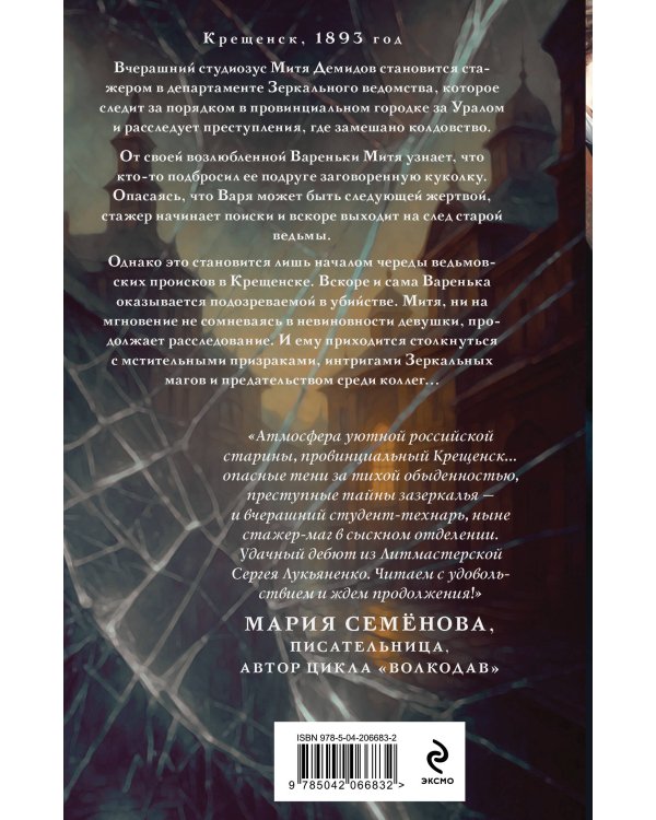 Стажер Зеркального сыска (#1)
