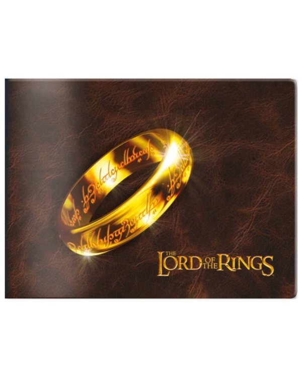 Кардхолдер. Властелин колец. Кольцо Всевластья (в форме книжки, 215х65 мм)