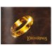 Вселенная The Lord of the Rings/Властелин колец Кардхолдер. Властелин колец. Кольцо Всевластья (в форме книжки, 215х65 мм)