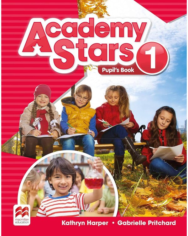Academy Stars 1 Level 1 Pupil’s Book with online resources Учебник уровень 1