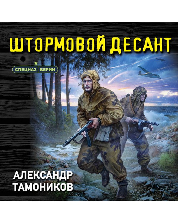 Дополнительное изображение книги «Штормовой десант»