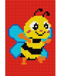 Алмаз. мозаика (класс) 17х22 см, с подр., с полн. заполн. (16цв.)МИЛАЯ РУСАЛКА (Арт. AC17071)