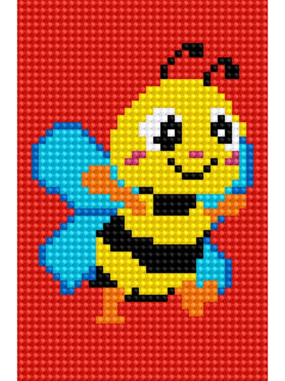 Алмаз. мозаика (класс) 17х22 см, с подр., с полн. заполн. (16цв.)МИЛАЯ РУСАЛКА (Арт. AC17071)