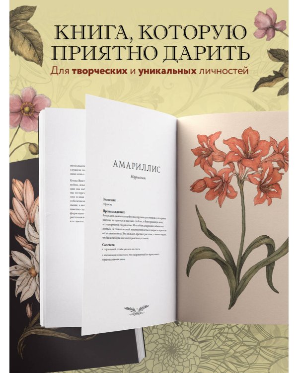 Флориография. Иллюстрированное руководство по викторианскому языку цветов