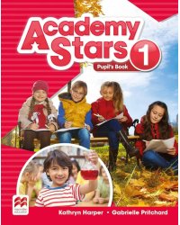 Academy Stars 1 Level 1 Pupil’s Book with online resources Учебник уровень 1
