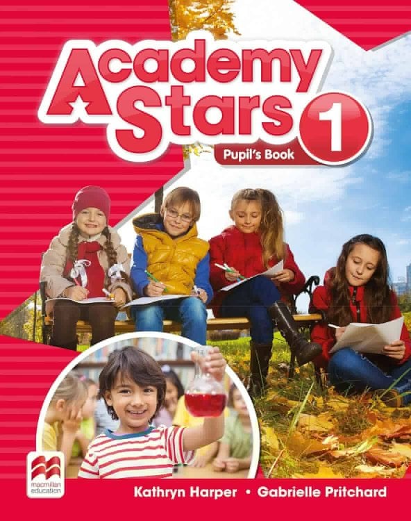 Academy Stars 1 Level 1 Pupil’s Book with online resources Учебник уровень 1