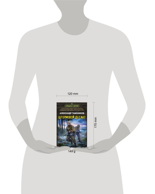 Дополнительное изображение книги «Штормовой десант»