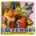 Обложка книги «Теремок (книга-пищалка для ванны) 14х14см 8стр Умка в кор.60шт», ISBN 9785506074045
