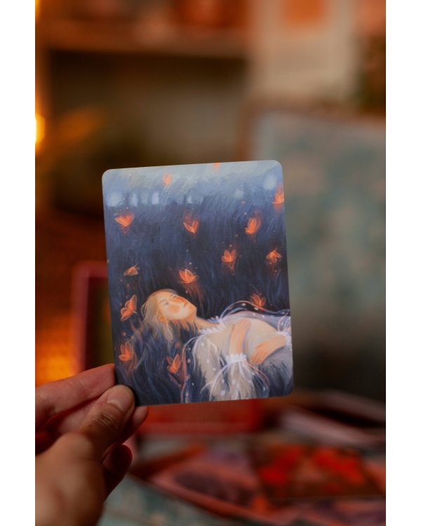 Поиск внутренней опоры: метафорические ассоциативные карты