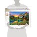 Мозаика "puzzle" 1500 "Озеро в Альпах"