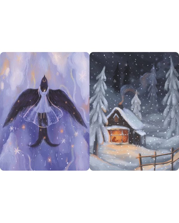 Поиск внутренней опоры: метафорические ассоциативные карты