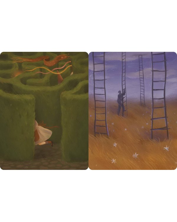 Поиск внутренней опоры: метафорические ассоциативные карты